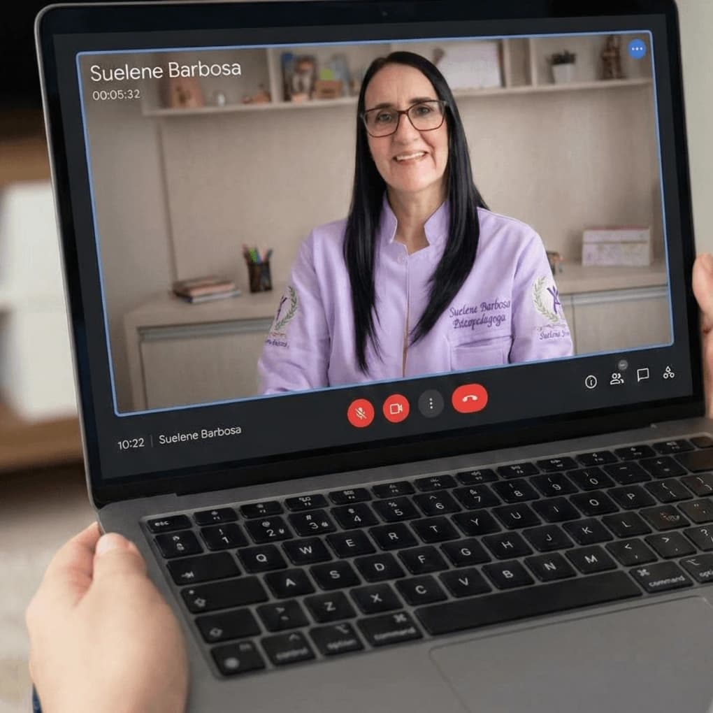 Atendimento psicopedagógico online com Suelene Barbosa